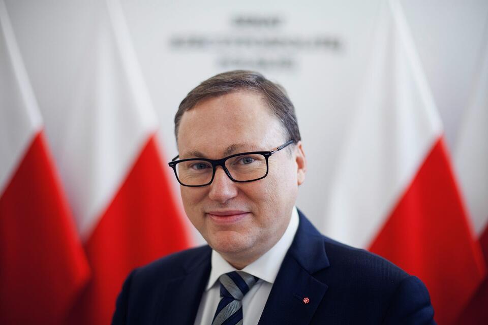 Senator Grzegorz Bierecki / autor: wPolityce.pl