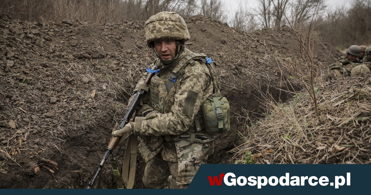 Jak Amerykanie po cichu wspierali Ukrainę na polu walki