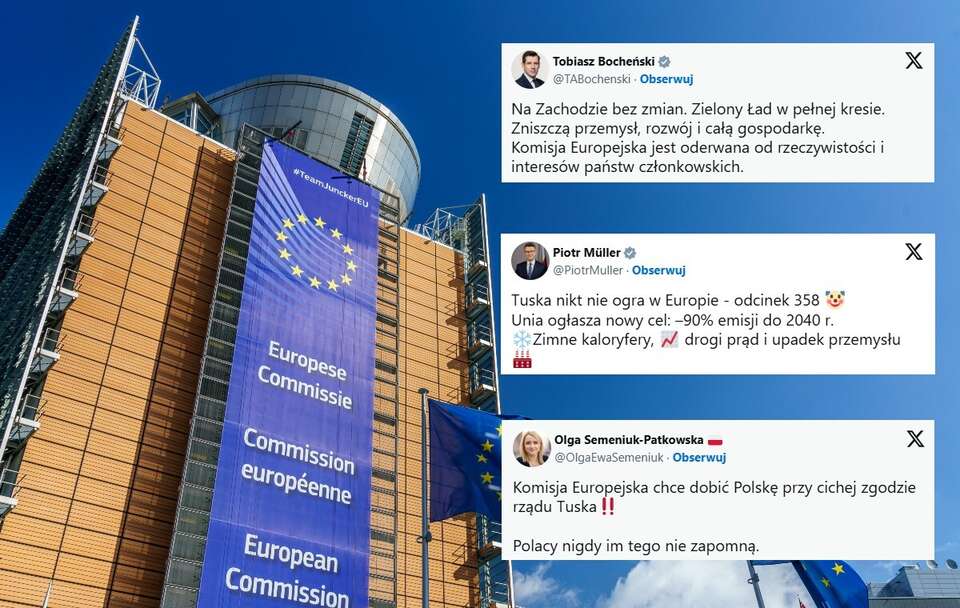 Komisja Europejska / autor: Fratria/X