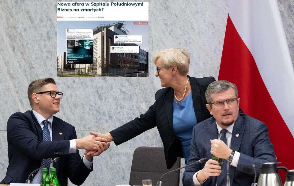 Biznes pogrzebowy w szpitalu? Posłanka KO: No i co?