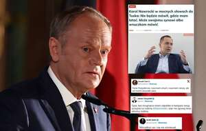 autor: PAP/EPA/RONALD WITTEK/screenshot wPolityce.pl/X