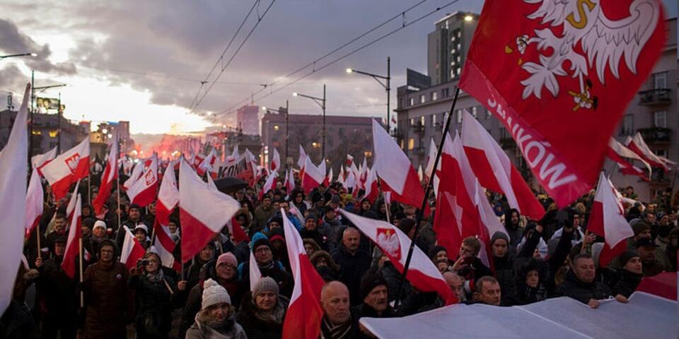 Marsz Niepodległości / autor: Fratria