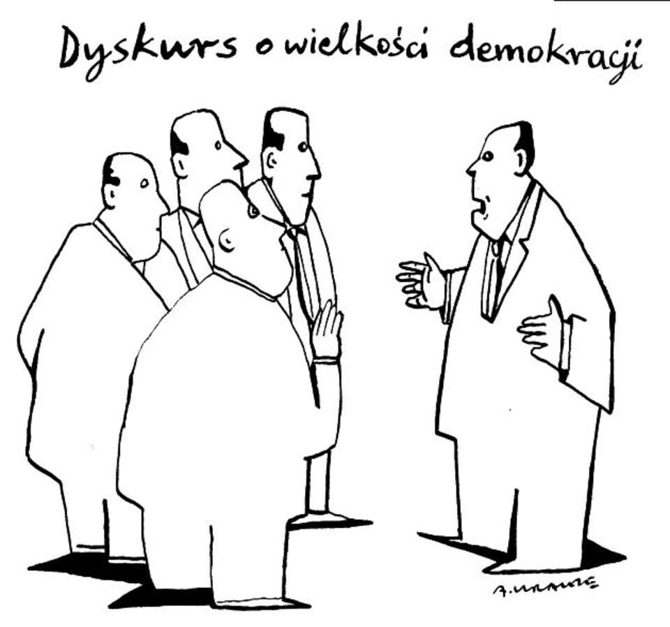 Rys. Andrzej Krauze