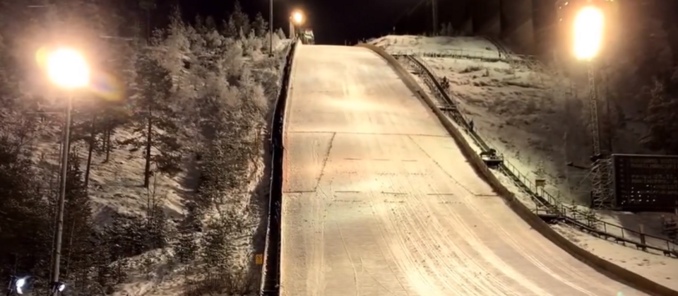 autor: youtube  Skijumping