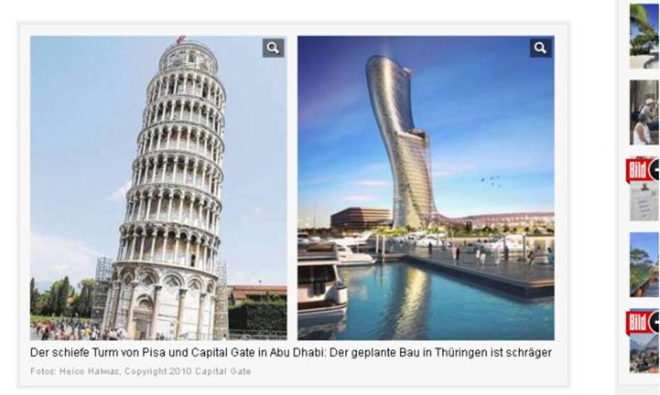 Screenshot z bild.de