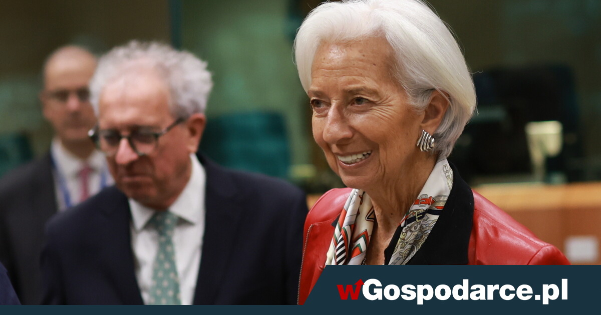 Lagarde odejdzie z EBC? Ucieczka przed Le Pen