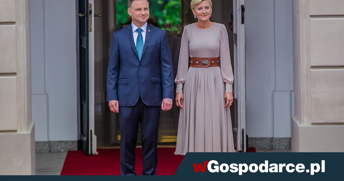 Andrzej Duda założył biznes. Ma wspólnika
