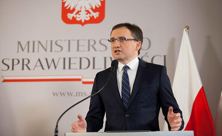 Zbigniew Ziobro, minister sprawiedliwości / autor: Fratria