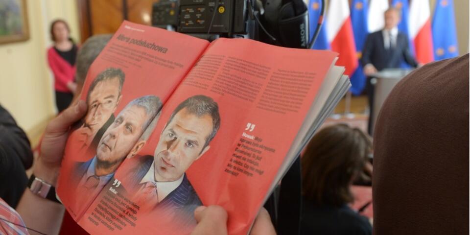 fot. PAP/afera taśmowa