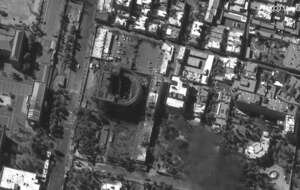 Izraelska armia poinformowała, że w jej nalocie na Teheran zginął Daud Zalizadeh / autor: EPA/SATELLITE IMAGE ©2026 VANTOR / HANDOUT -- MANDATORY CREDIT: SATELLITE IMAGE 2026 VANTOR PAP/EPA.