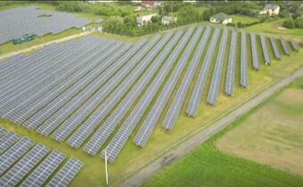 PKO współfinansuje budowę dużej farmy fotowoltaicznej 70 MWp