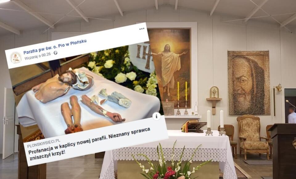 Zdjęcie ilustracyjne  / autor: screen FB/Parafia pw św. o. Pio w Płońsku