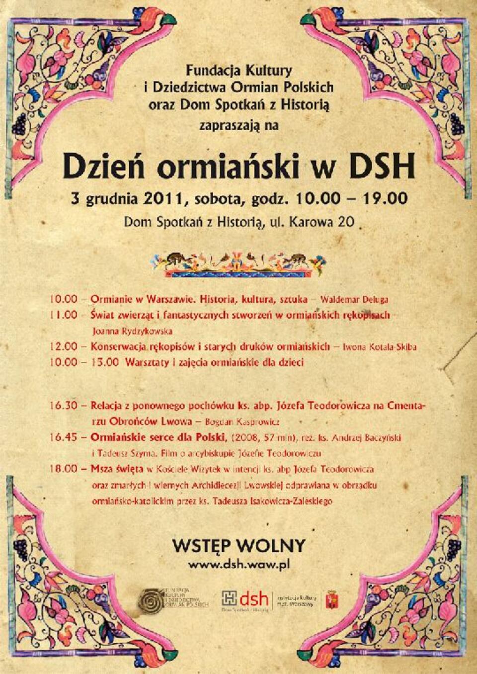 Zapraszamy do DSH