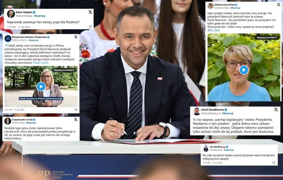 Prezydent Karol Nawrocki / autor: PAP/Wojtek Jargiło