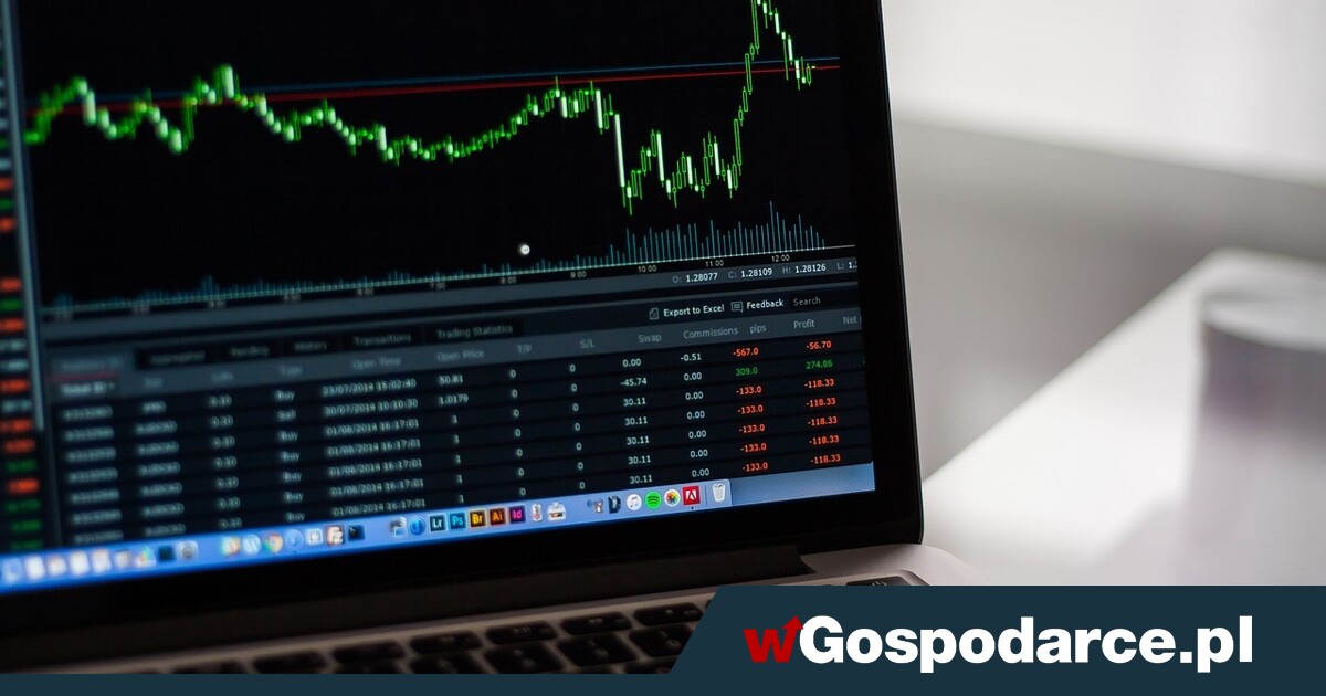 Świetny kwiecień w polskiej gospodarce, mocny WIG20