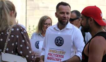 Odwołują Trzaskowskiego! Mają jedną trzecią podpisów