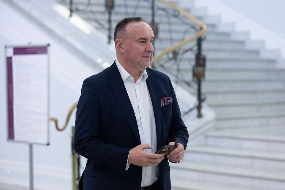 Michał Kobosko w latach 2020-2022 był już przewodniczącym partii / autor: Fratria