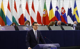 Morawiecki: nie można działać poza kompetencjami przyznanymi w traktatach