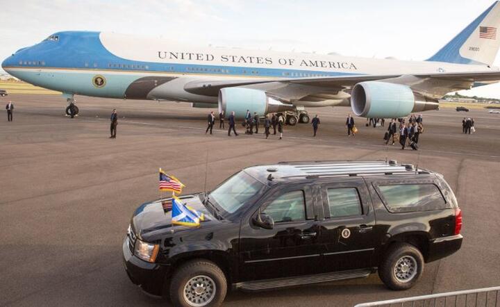 Air Force One / autor: PAP/tvp.info