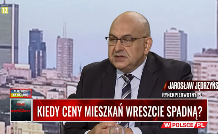 Jarosław Jędrzyński / autor: screen/ wPolsce.pl