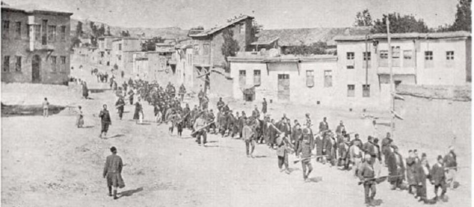 Ludobójstwo Ormian w 1915 r. / autor: wikimedia commons/Amerykański Czerwony Krzyż/domena publiczna