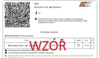 PKP: Nowa opłata przy zakupie biletów.  W tle emisja CO2