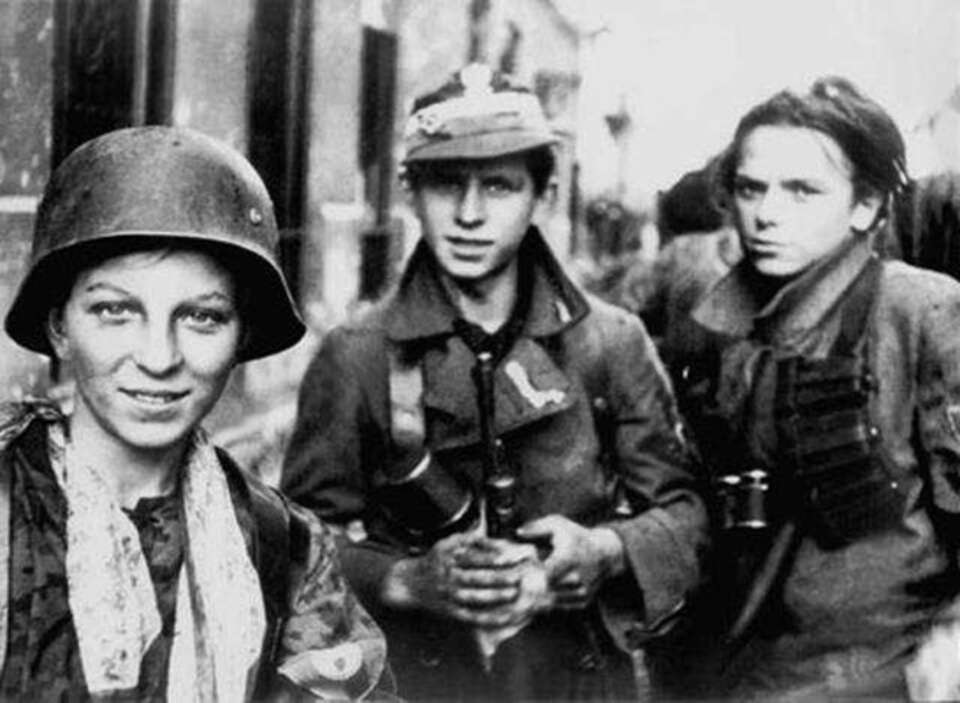 Powstańcy warszawscy, Fot. Wikipedia