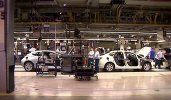 GUS: Produkcja samochodów wzrosła o 41,2 proc. w sierpniu