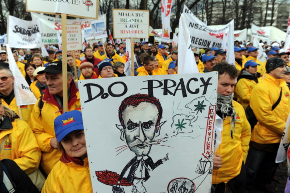Fot. PAP / Grzegorz Jakubowski