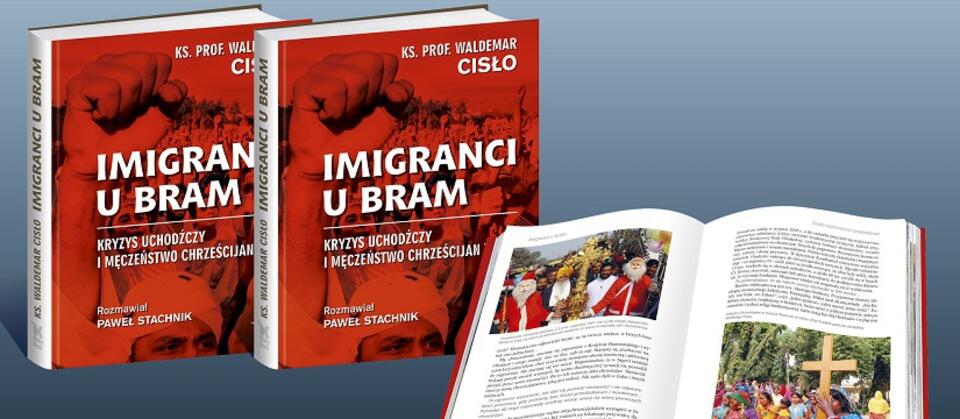 Imigranci u bram / autor: Fratria