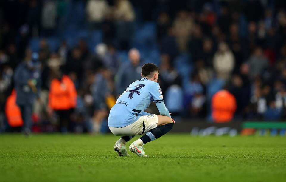 Phil Foden z Manchesteru City / autor: PAP/EPA