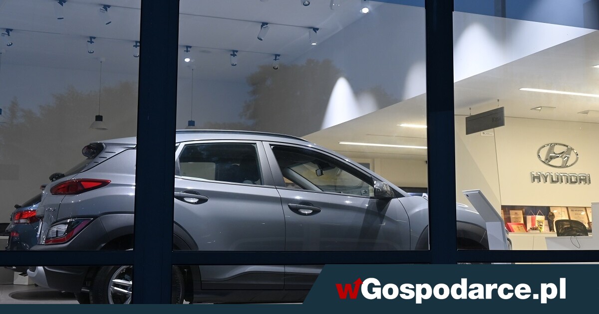 Tylko garstka chętnych na auto stawia na elektryka