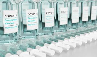 Minimalny odsetek problemów po szczepieniu na COVID