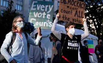 USA: Protesty przeciwko "kradzieży głosów" w wyborach