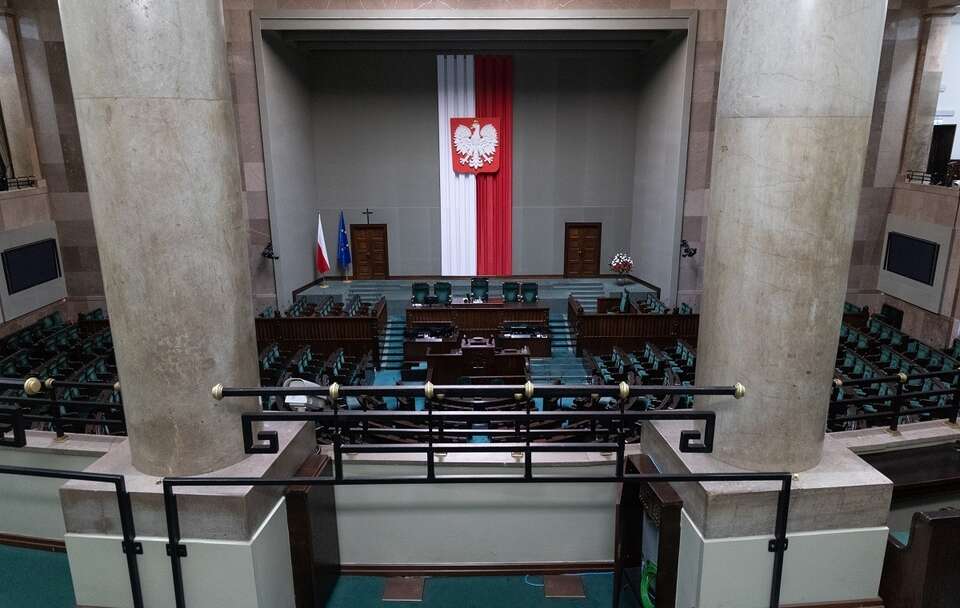 Sala Posiedzeń Sejmu / autor: Fratria