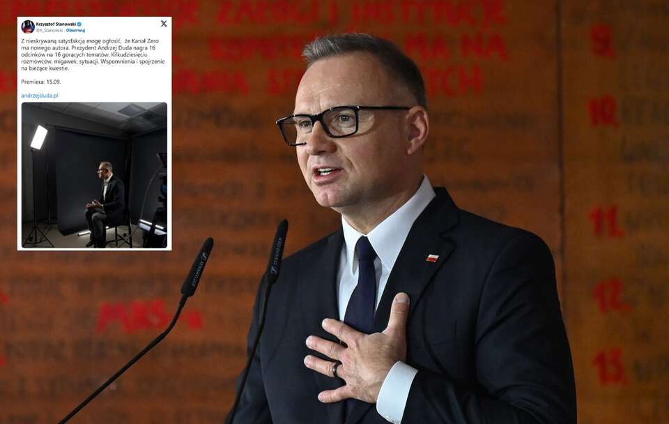 Andrzej Duda / autor: PAP/Adam Warżawa/X
