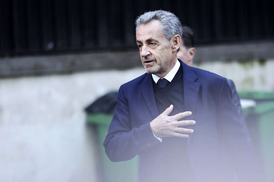 Nicolas Sarkozy / autor: PAP/EPA