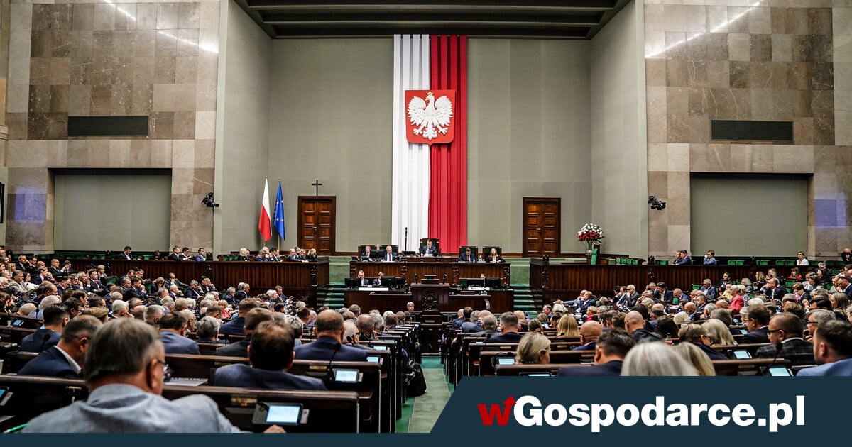 Szok! Polska 2050 i Klaudia Jachira poparli projekt PiS