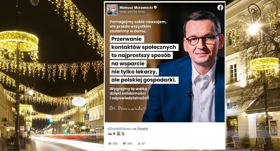 Premier Morawiecki / autor: Fratria/Facebook