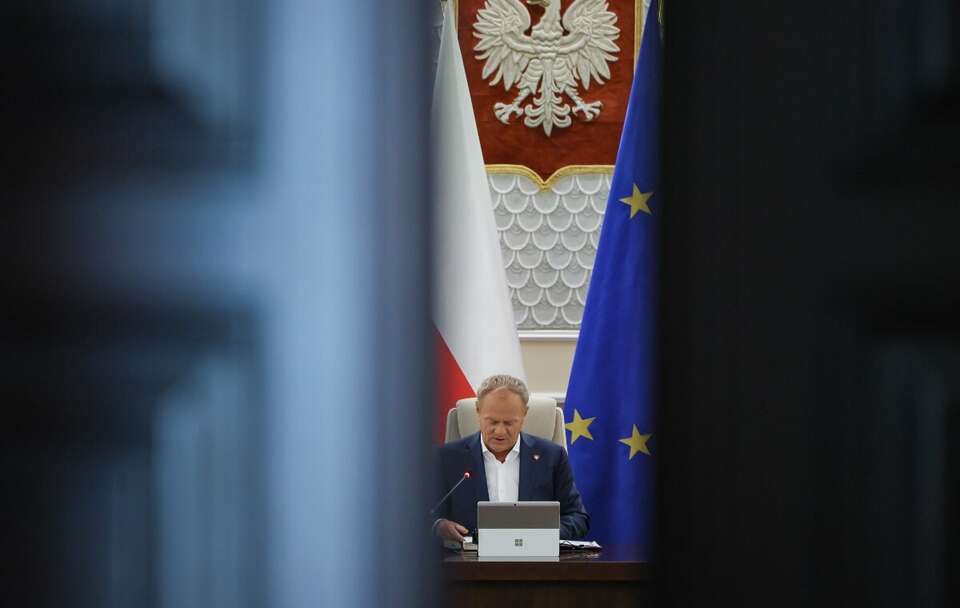Donald Tusk / autor: PAP/Paweł Supernak