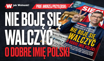 Prof. Andrzej Przyłębski: „Nie boję się walczyć o dobre imię Polski”