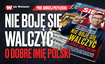 Prof. Andrzej Przyłębski: „Nie boję się walczyć o dobre imię Polski”