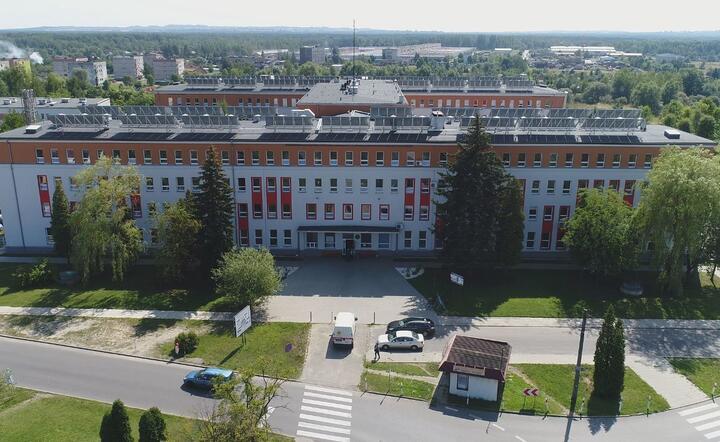 Szpital Powiatowy w Zawierciu / autor: szpitalzawiercie.pl