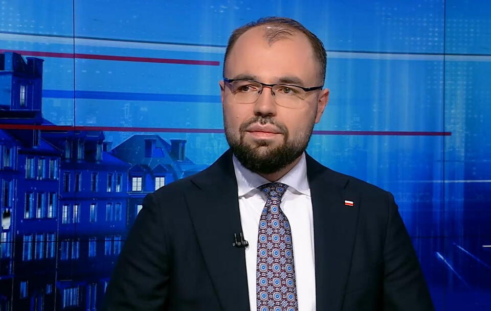 Krzysztof Szczucki / autor: screenshot/TVP