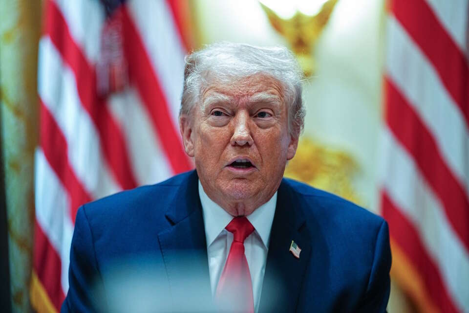 Na zdjęciu Donald Trump / autor: PAP/EPA