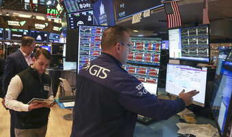 Technologia ciąży amerykańskim indeksom