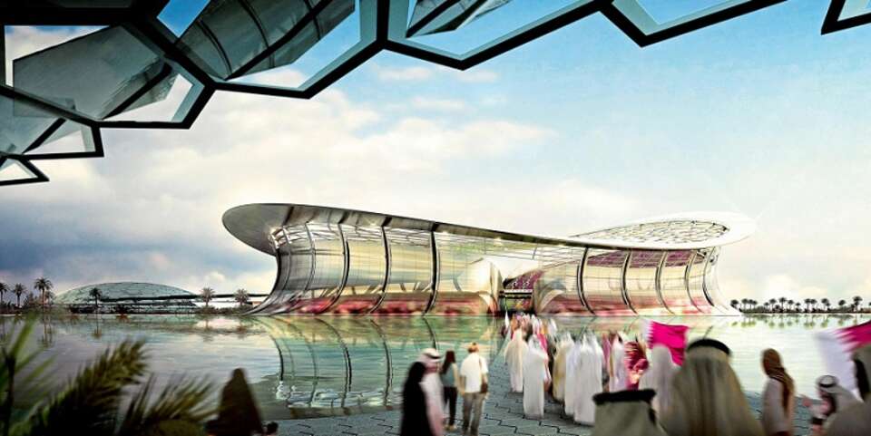 fot. PAP/EPA/QATAR 2022 WORLD CUP BID