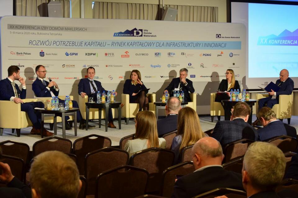Konferenca IDM w Bukowinie, 2020 r. / autor: Fratria