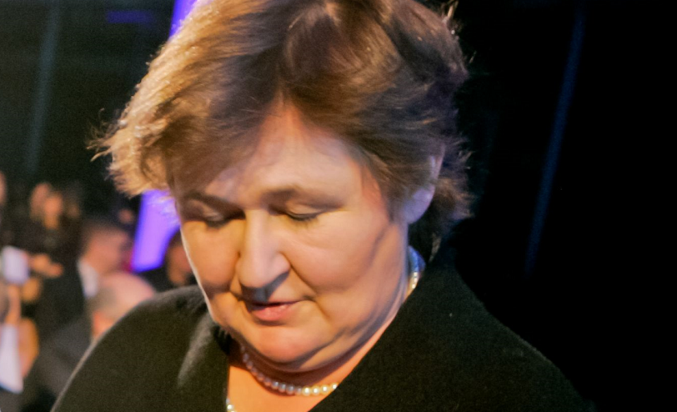 Prof. Magdalena Środa / autor: Fratria