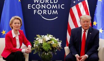 Davos: Trump grozi UE wojną handlową